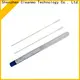 Bulk purchase best nylon flocked nasopharyngeal swab frosted tail of swab handle wholesale for rapid antigen testing 1