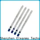 ODM nylon flocked nasopharyngeal swab Nylon Fiber head supplier for cytology testing 1
