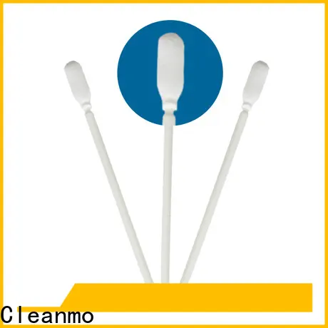 Cleanmo Bulk purchase high quality wooden cotton swabs wholesale for general purpose cleaning 1