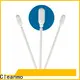 Cleanmo Bulk purchase high quality wooden cotton swabs wholesale for general purpose cleaning 1
