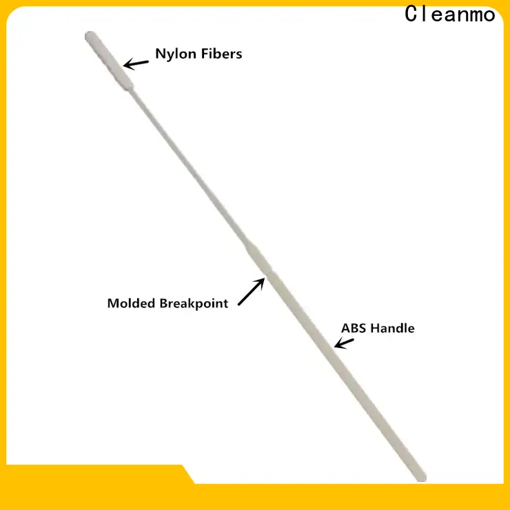 Cleanmo molded break point sample collection swabs factory for rapid antigen testing1 1