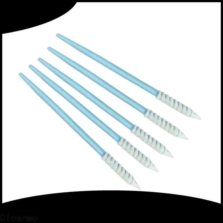 Cleanmo OEM best ear cotton stick supplier for excess materials cleaning 1