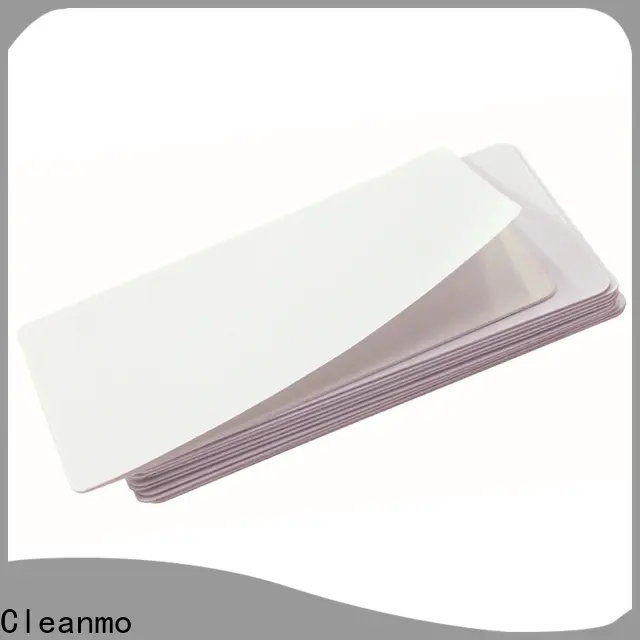Cleanmo high tack pressure sensitive adhesive Dai Nippon Printer Cleaning Cards supplier for DNP CX-210, CX-320 & CX-330 Printers 1