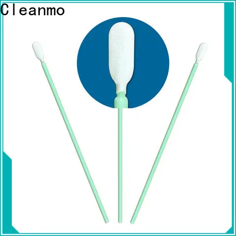 Cleanmo affordable optical cotton swab factory price for Micro-mechanical cleaning 1