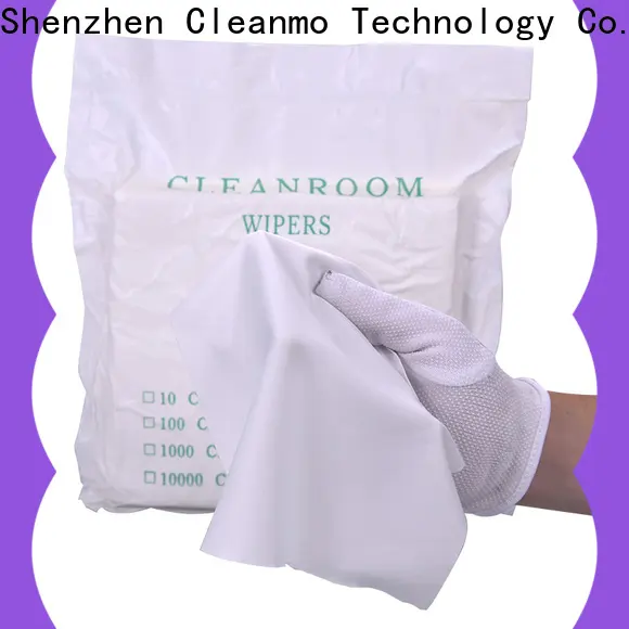 good quality microfiber wipe microfiber yarns wholesale for stainless steel surface cleaning 1