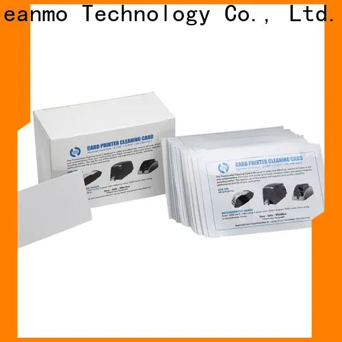 Cleanmo laminate waffle cleaning cards manufacturer for ATM machines 1