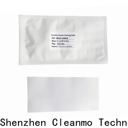 convenient credit card machine cleaning cards factory price for Currency Counter 1