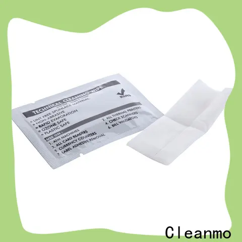 Cleanmo Non Woven Fabric Wet wipes factory for Check Scanners 1
