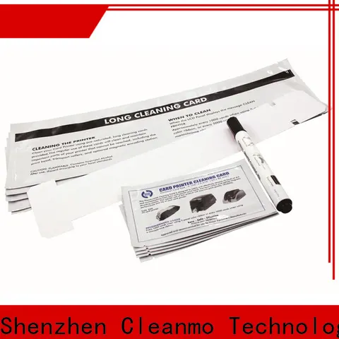 Cleanmo Custom OEM long cleaning swabs manufacturer for Javelin J330i printers 1