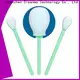 Cleanmo green handle sponge swabs factory price for general purpose cleaning 1