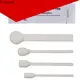 Cleanmo Polypropylene handle with 2% chlorhexidine gluconate anti bacterial swabs supplier for Routine venipunctures 1