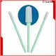 Cleanmo ESD-safe Polypropylene handle oral swabs factory price for excess materials cleaning 1
