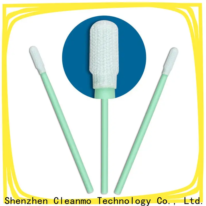 Cleanmo excellent chemical resistance long swabs factory for printers 1