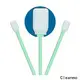 Cleanmo double-layer knitted polyester polyester cleanroom swabs factory for general purpose cleaning 1