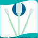 Cleanmo excellent chemical resistance polyester swab factory for printers1 1