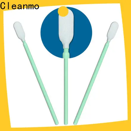 affordable microfiber swabs Polypropylene handle factory price for Micro-mechanical cleaning 1