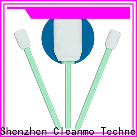 Cleanmo double layers of microfiber fabric camera sensor cleaning swabs supplier for Micro-mechanical cleaning 1