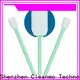 Cleanmo double layers of microfiber fabric camera sensor cleaning swabs supplier for Micro-mechanical cleaning 1