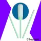 Cleanmo Bulk purchase high quality cotton swabs long factory price for excess materials cleaning 1