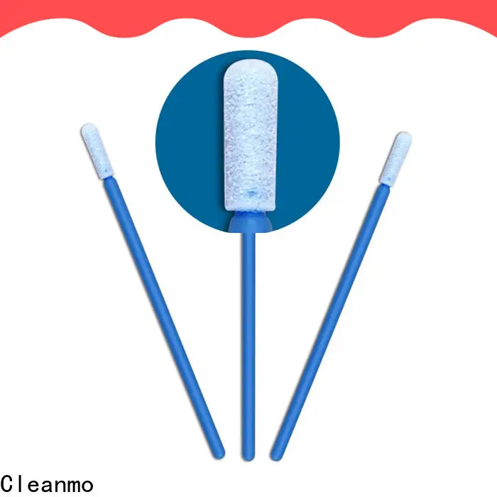 Cleanmo Custom cotton swab wholesale for Micro-mechanical cleaning 1