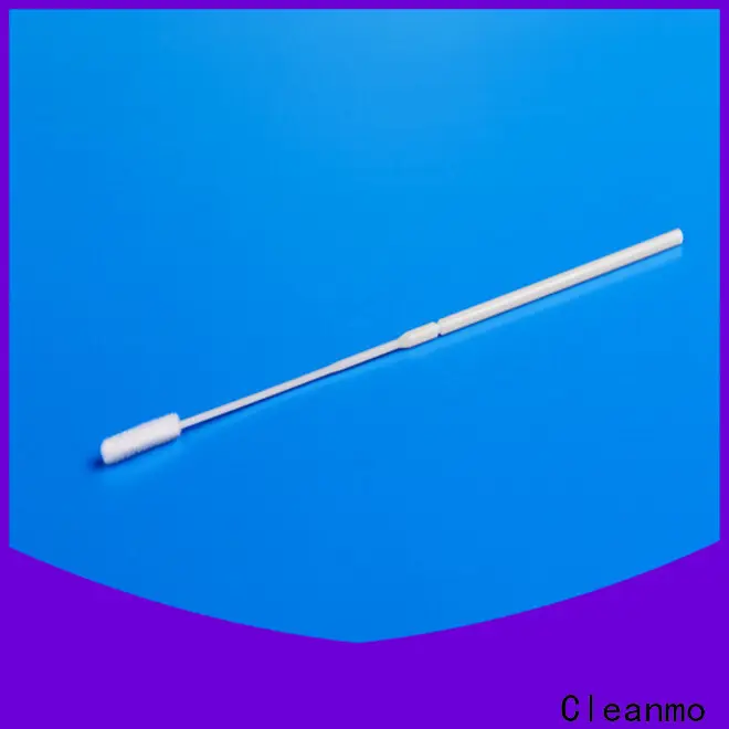 Custom best nylon flocked nasopharyngeal swab ABS handle manufacturer for molecular-based assays 1