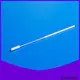 Custom best nylon flocked nasopharyngeal swab ABS handle manufacturer for molecular-based assays 1