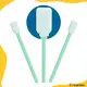 Cleanmo Polypropylene handle Disposable Microfiber Swabs supplier for Micro-mechanical cleaning 1