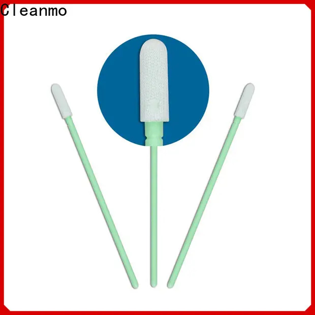 Cleanmo affordable applicator swabs supplier for excess materials cleaning 1