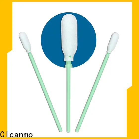 Cleanmo Wholesale ODM foam q tips factory price for excess materials cleaning 1