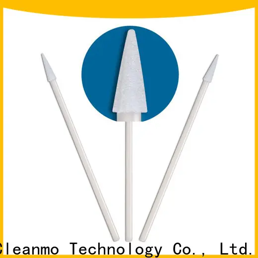 Cleanmo ESD-safe Polypropylene handle baby cotton swabs wholesale for Micro-mechanical cleaning 1