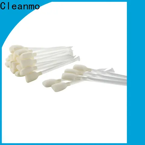 Cleanmo Sponge isopropyl alcohol Snap swabs factory for Card Readers 1