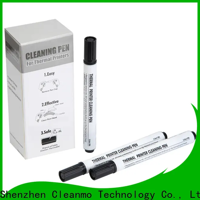 Cleanmo non woven zebra printhead cleaning manufacturer for cleaning dirt 1
