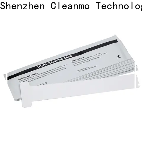 Cleanmo T shape zebra printhead cleaning factory for cleaning dirt1 1