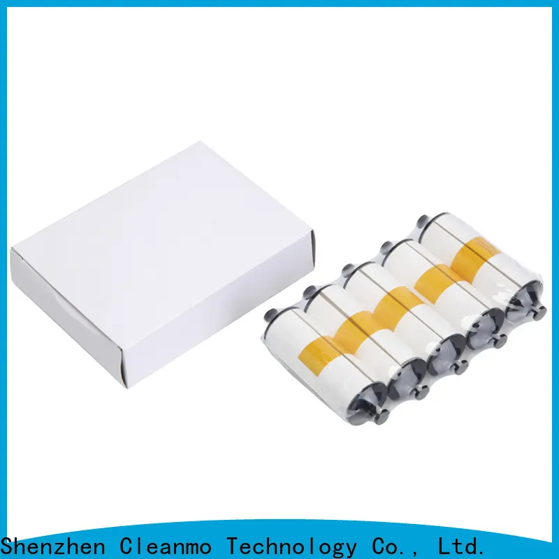 Wholesale high quality zebra printhead cleaning non woven manufacturer for cleaning dirt 1