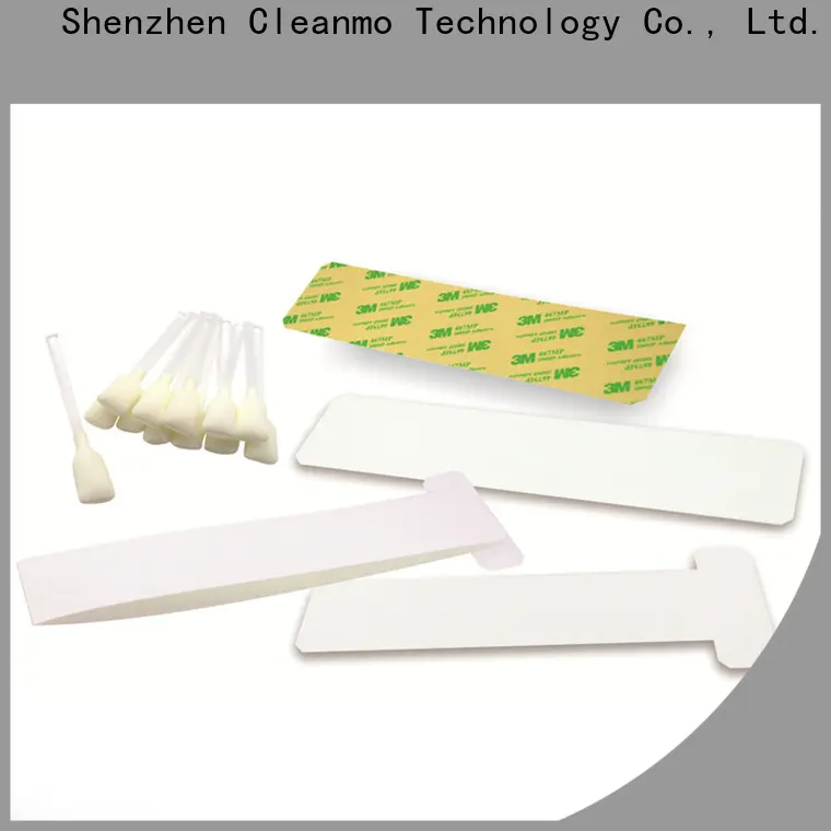 Cleanmo Aluminum foil packing zebra printer cleaning wholesale for ID card printers1 1
