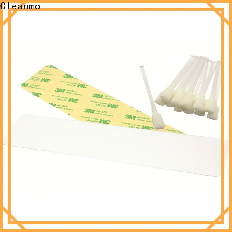 Bulk purchase OEM zebra printer cleaning cards T shape supplier for Zebra P120i printer 1