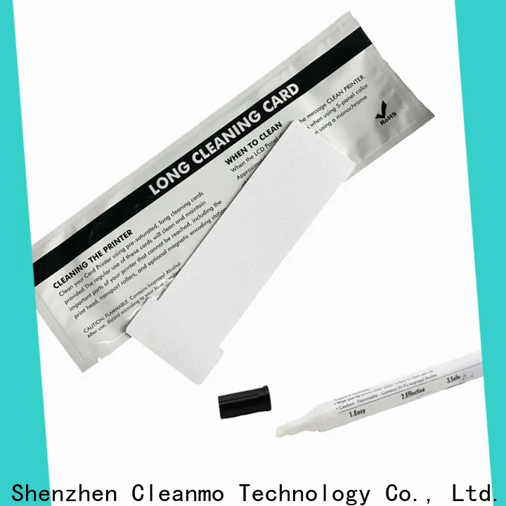 Cleanmo safe material thermal printer cleaning pen wholesale for prima printers 1