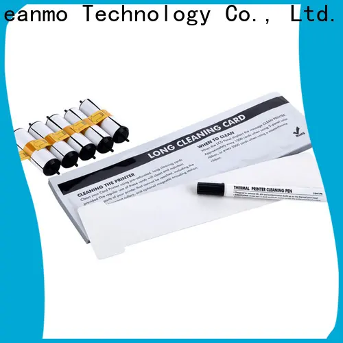 Cleanmo high quality magicard enduro cleaning kit wholesale for the cleaning rollers2 1