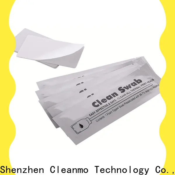 Cleanmo Aluminum Foil evolis cleaning kits wholesale for Evolis printer 1
