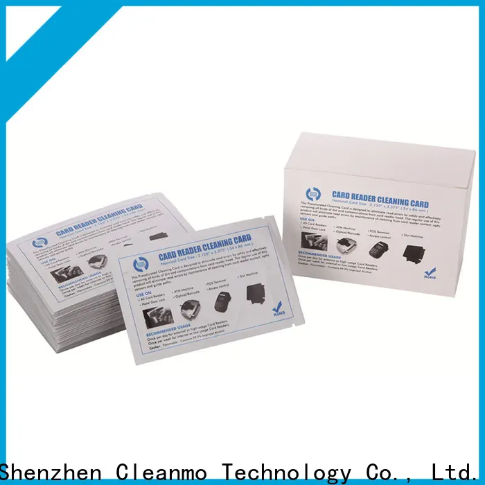 Cleanmo High and LowTack Double Coated Tape printer cleaning supplies factory price for ID card printers 1