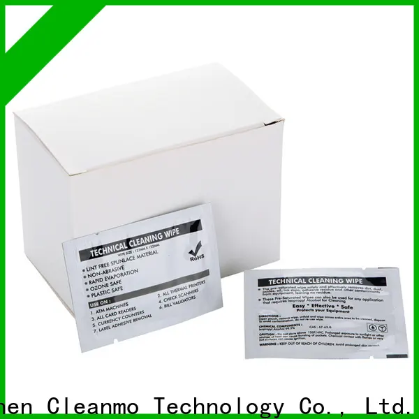 Cleanmo quick laser printer cleaning kit factory price for ID card printers1 1