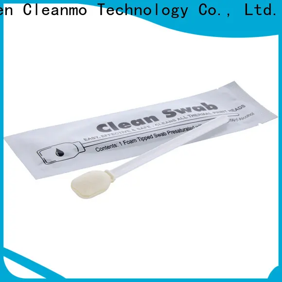 Cleanmo disposable printhead cleaning pens factory price for Fargo card printers 1