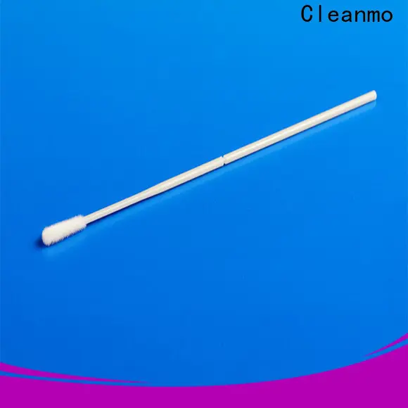 Cleanmo Bulk purchase OEM flocked swab factory for cytology testing 1