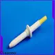 Bulk buy custom nasopharyngeal nylon flocked swab frosted tail of swab handle factory for hospital 1