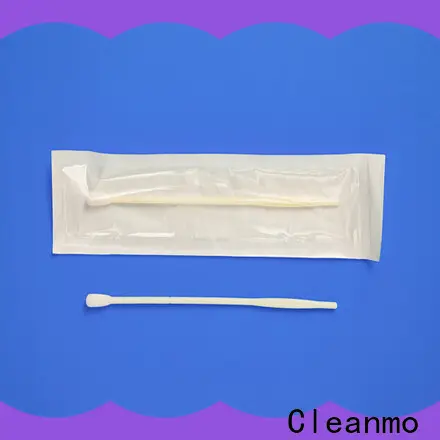 Cleanmo ABS handle flocked swab supplier for hospital 1