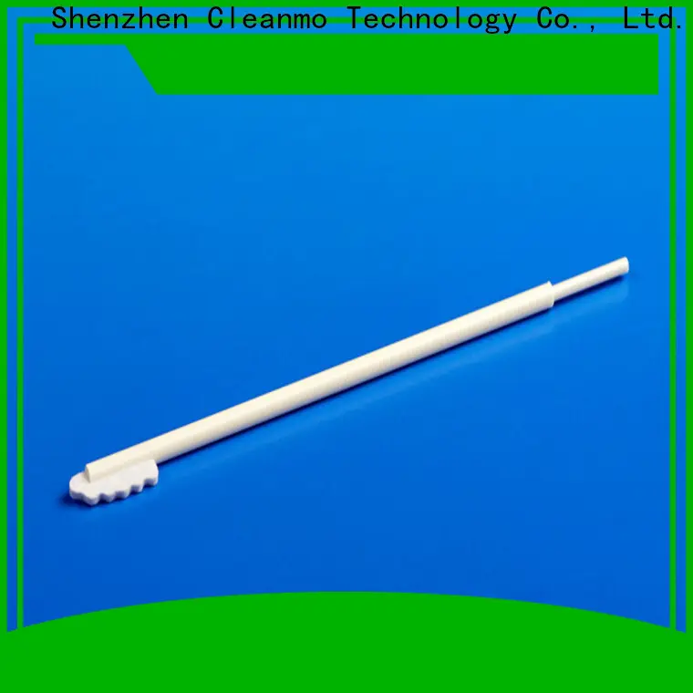 Cleanmo Bulk purchase nylon flocked swab factory for molecular-based assays 1