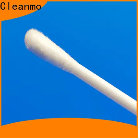 Cleanmo Custom high quality nylon flocked swab supplier for hospital 1