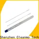 Wholesale ODM sample collection swabs ABS handle factory for cytology testing 1