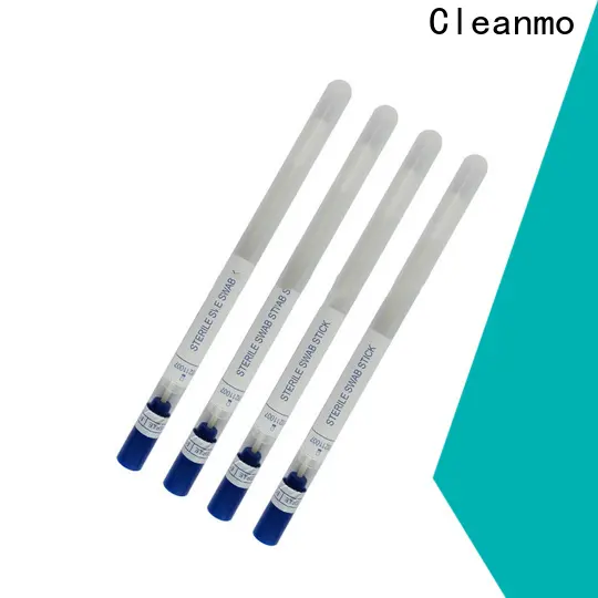 Cleanmo high recovery nasopharyngeal nylon flocked swab factory for molecular-based assays 1