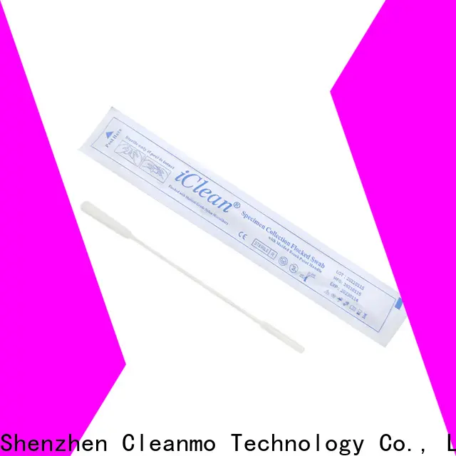 Cleanmo Wholesale custom sample collection swabs supplier for rapid antigen testing 1